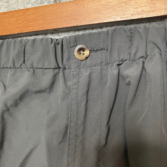 Vtg Travelsmith Pants Men L Gray Nylon Zip Pocket Travel Hiking Outdoor Gorpcore - Picture 7 of 9